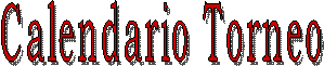 Calendario Torneo