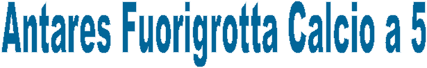 Antares Fuorigrotta Calcio a 5
