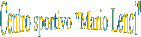 Centro sportivo "Mario Lenci"
