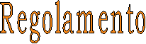Regolamento